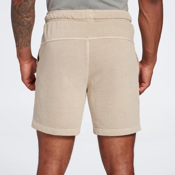 NWT VRST Men's 7'' Washed Twill Terry Short - Picture 2 of 5